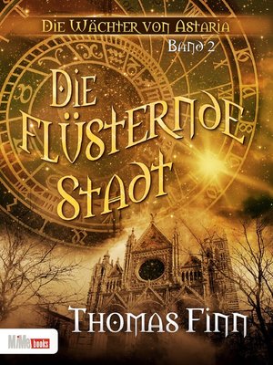 cover image of Die flüsternde Stadt